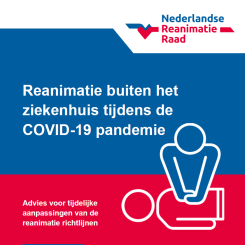 COVID-19: nieuwe richtlijnen reanimatie buiten het ziekenhuis