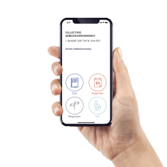 Nieuw: vragen over de cao? Raadpleeg de app! 