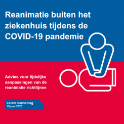 Alle reanimaties buiten het ziekenhuis volgens COVID-19 richtlijn