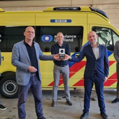 Ambulancesector wint samen met be-mobile en citygis een computable award 2021