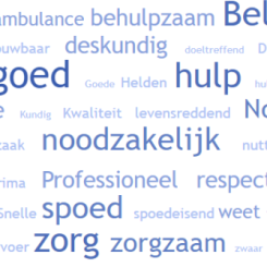 Imago ambulancezorg onverminderd goed