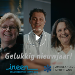 Help ons beter helpen, ook tijdens de jaarwisseling!