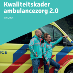 AZN introduceert vernieuwd Kwaliteitskader Ambulancezorg, versie 2.0