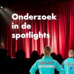 Onderzoek in de spotlights: Digitale wetenschapsbijeenkomst ambulancezorg