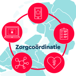 Maak kennis met de tien pilotregio’s zorgcoördinatie!