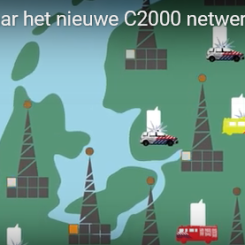 Vernieuwd communicatienetwerk C2000 voor hulpverleners in werking getreden