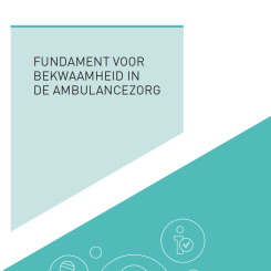 Nieuw Kader voor Bekwaamheid in de ambulancezorg gereed 