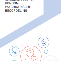 Kwaliteitskader Ambulancezorg rondom psychiatrische beoordeling 